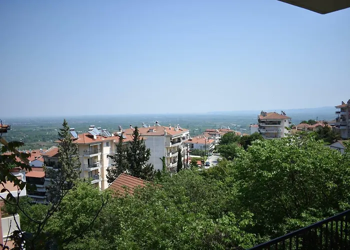 Small Apartment, Great View! Appartement Veria (Imathia)